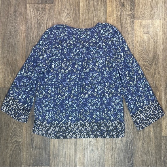 Caslon Floral Blouse - Picture 9 of 9